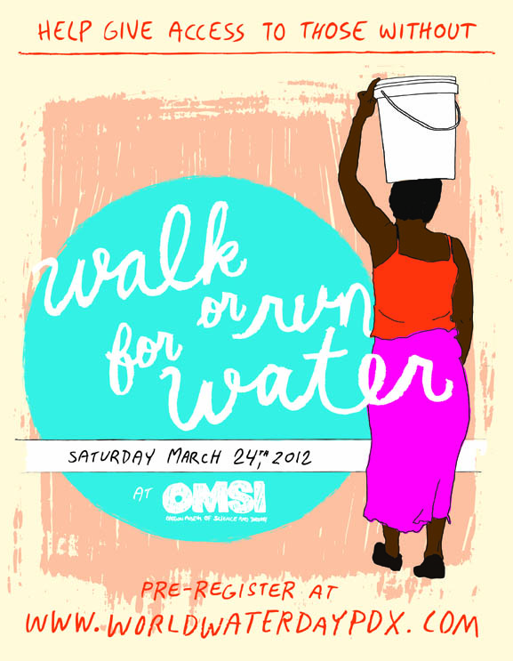 How about Walking for Water on March 24?