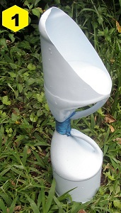 A Free Minimalist Urine-diverting Dry Toilet (UDDT) for the Unhoused, Poor or Disaster-stricken