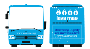 Lava Mae's busses with bathrooms serve San Francisco's unhoused.
