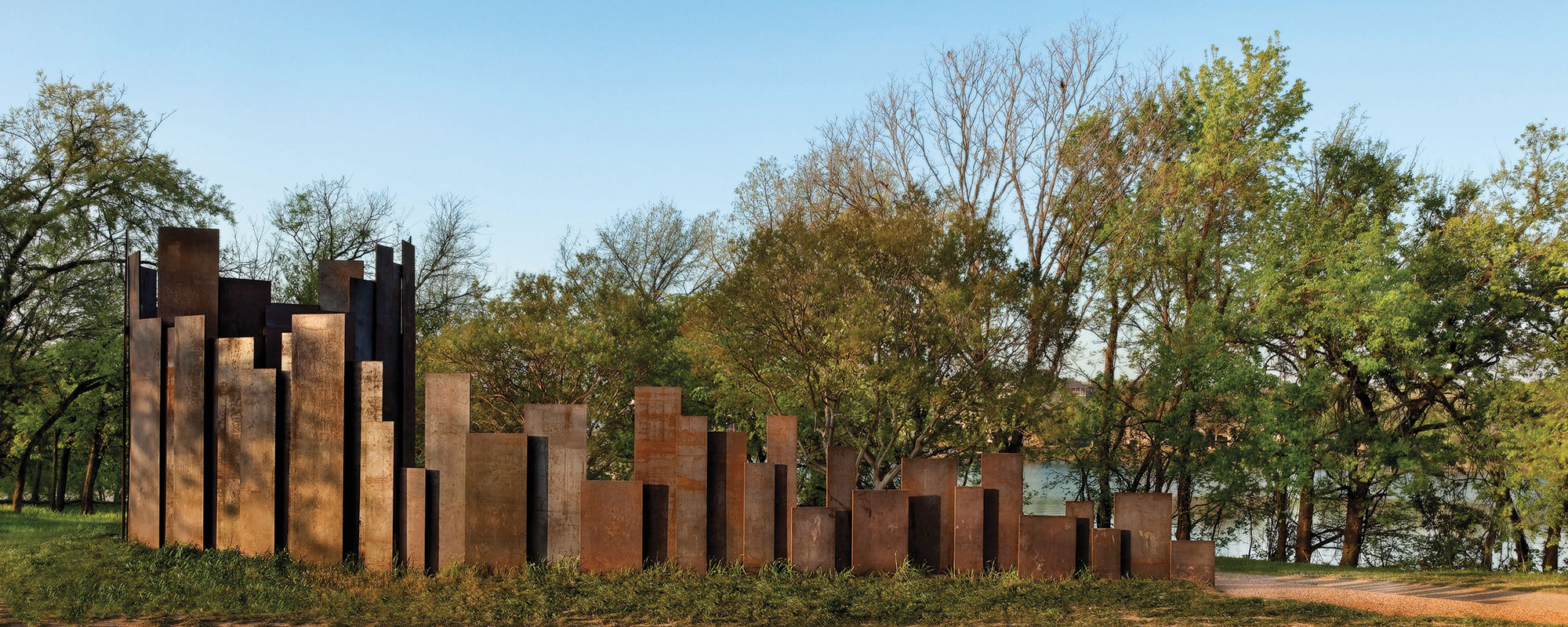 Austin’s Trail Restroom is a stylish and functional sculpture