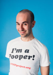 Shawn Shafner is founder of The POOP Project